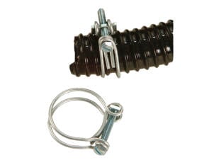 Ubbink collier de serrage 38-42 mm 2 pièces