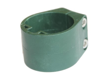 Giardino collier de serrage poteau profilé 48mm 6 pièces vert 1