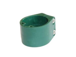 Giardino collier de serrage poteau profilé 48mm 6 pièces vert