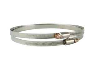 Renson collier de serrage type 7025 119-131 mm inox