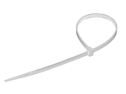 Smart collier serre-câble 200x2,5 mm nylon blanc 100 pièces 1