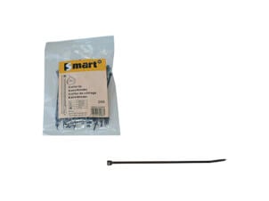 Smart collier serre-câble 200x4,8 mm nylon noir 100 pièces
