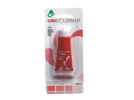 Hubo colorant universel 20ml rouge 1