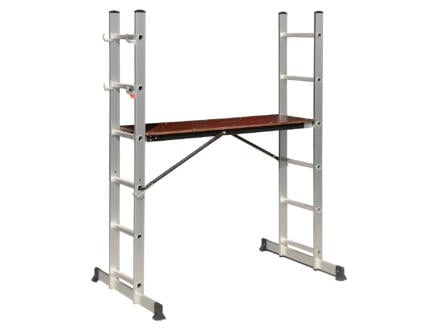 Escalo combinatie stelling-ladder 2x6 sporten 1