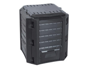 Practo Garden compostbak met schuif 380l