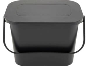 Practo Home compostemmer keuken 5l antraciet