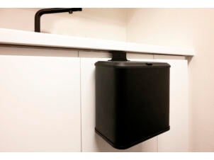 Practo Home compostemmer keuken 5l zwart
