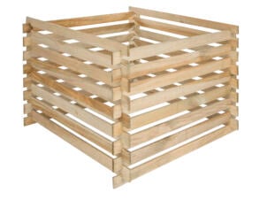 Practo Garden composteur en bois 530l