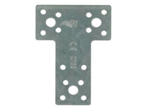 FG Wood Connectors connecteur bois en T 80x68x38x2 mm