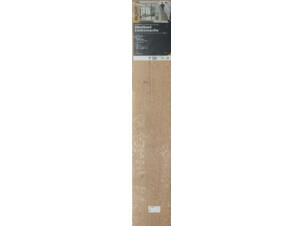 CanDo contremarche 130x20 cm chêne clair 3 pièces