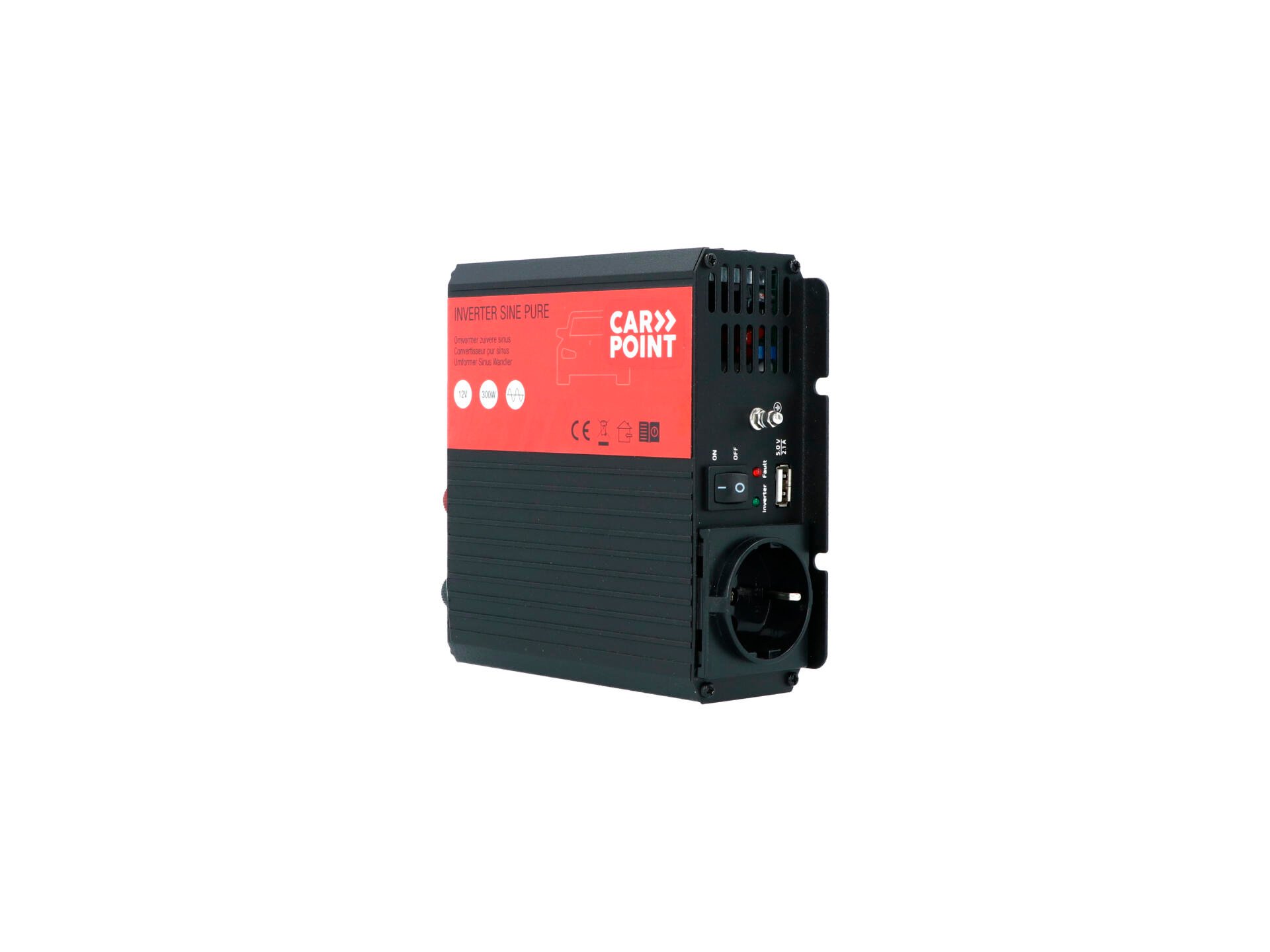 Carpoint convertisseur Pur Sinus 12-230 V 300W