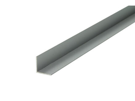 Arcansas cornière 1m 15x15 mm aluminium anodisé 1