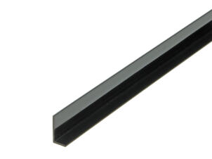 Arcansas cornière 1m 20x10 mm PVC noir