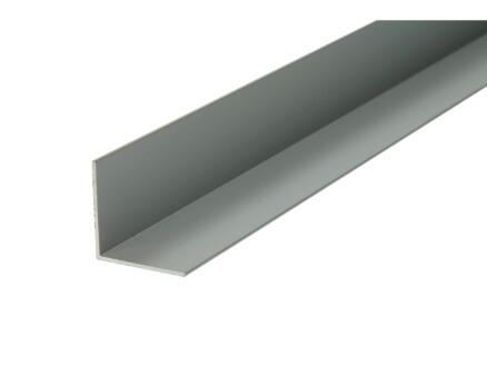 Arcansas cornière 1m 25x25 mm aluminium anodisé 1