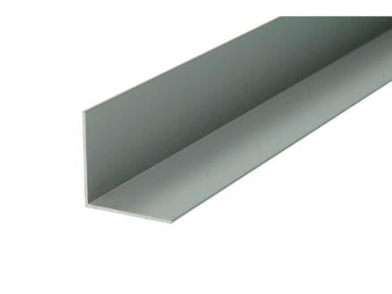 Arcansas cornière 1m 30x30 mm aluminium anodisé 1