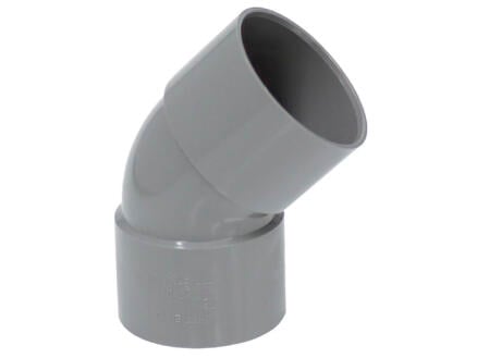 Scala coude 45° SG FF 50mm PVC 1
