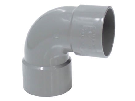Scala coude 87° SG FF 50mm PVC 1
