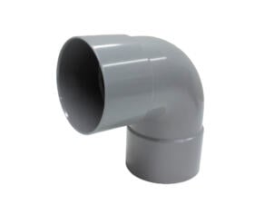 Scala coude 87° SG FF 75mm PVC gris