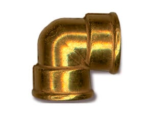 Saninstal coude 90° FF 1/2" laiton
