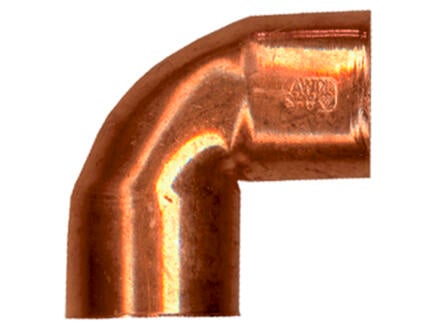 Saninstal coude 90° FF 10mm cuivre 1