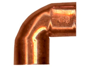 Saninstal coude 90° FF 10mm cuivre
