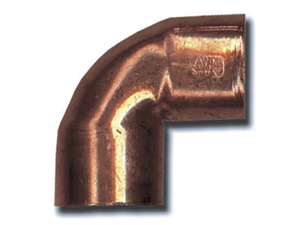 Saninstal coude 90° FF 15mm cuivre 5 pièces 1