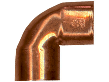 Saninstal coude 90° FF 15mm cuivre 1