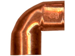Saninstal coude 90° FF 15mm cuivre