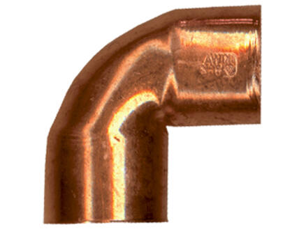 Saninstal coude 90° FF 22mm cuivre 1