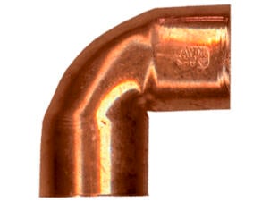 Saninstal coude 90° FF 22mm cuivre