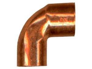 Saninstal coude 90° MF 15mm cuivre
