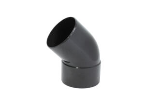 Scala coude pluvial pour gouttière 45° 80mm MF PVC cgm