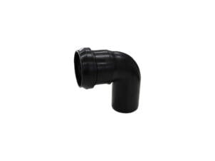 Scala coude sanitaire 87° MF 40mm polypropylène noir