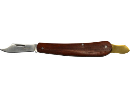 Polet couteau à écusonner inox/frêne 1