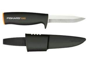 Fiskars couteau de jardinage 21cm