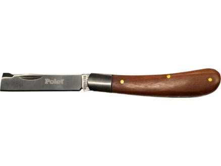 Polet couteau greffoir pliable 7cm 1