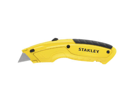 Stanley couteau rétractable + 3 lames de rechange 1
