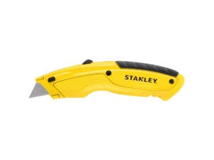 Stanley couteau rétractable + 3 lames de rechange