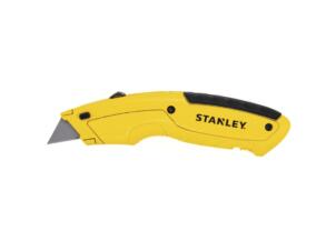 Stanley couteau rétractable + 3 lames de rechange