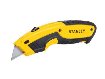 Stanley couteau rétractable Soft Grip + 3 lames de rechange 1