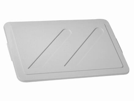 Keter couvercle Maxi Crownest boîte de rangement 50l gris granit 1