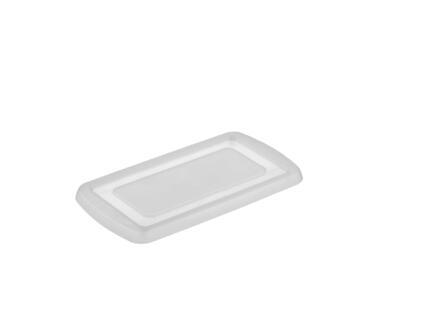 Sunware couvercle Nesta boîte de rangement 7l transparent 1