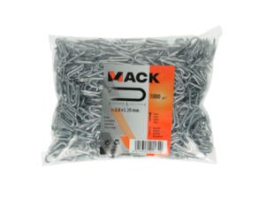 Mack crampillons 2x20 mm 1kg
