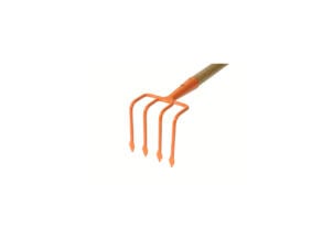 AVR croc de jardin 4 dents + manche 150cm