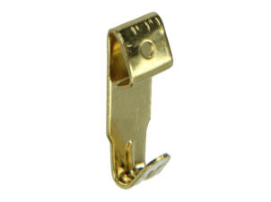 Mack crochet cadre 2,3x0,7 cm laiton
