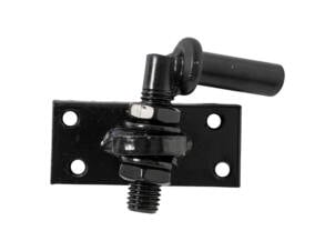 Mack crochet volet réglable 1,8cm noir
