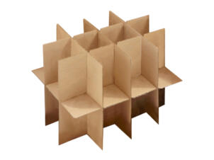 Mottez croisillons pour carton de déménagement 12-24 verres