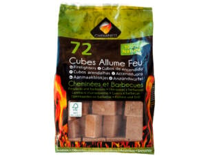 Forever cubes allume-feu 72 pièces