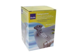 Scala dakgootnet universeel 165mm 6m grijs