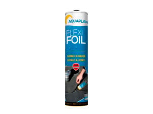 Aquaplan daklijm rubber 290ml zwart